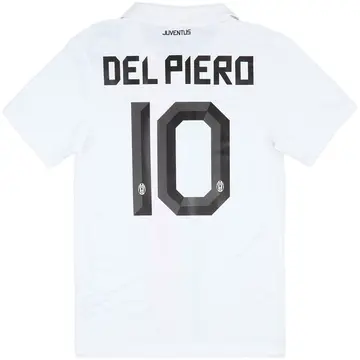 2010-12 Juventus Away Shirt Del Piero #10 (S)