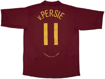 2005-06 Arsenal Home Shirt v.Persie #11 (XXL)