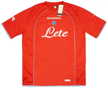 2006-07 Napoli Third Shirt (XXL)