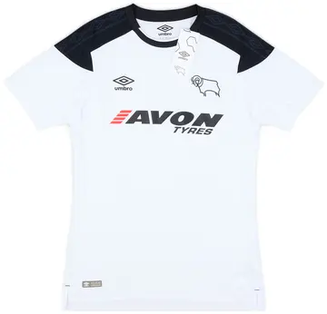 2017-18 Derby Home Shirt (S)