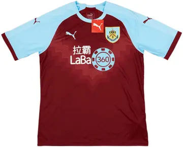 2018-19 Burnley Home Shirt (L)