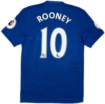 2016-17 Manchester United Away Shirt Rooney #10 (S)
