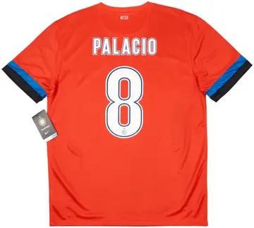 2012-13 Inter Milan Away Shirt Palacio #8 (L)
