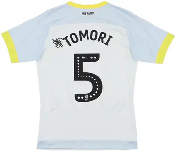 2018-19 Derby County Third Shirt Tomori #5 - 10/10 - (S)