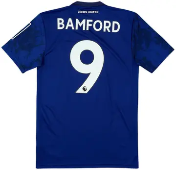 2021-22 Leeds United Away Shirt Bamford #9 - 10/10 - (XS)