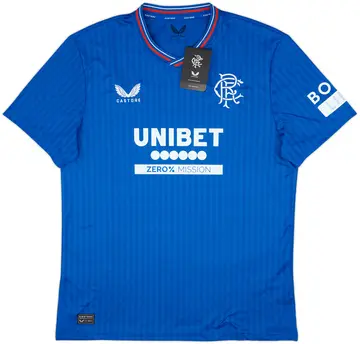2023-24 Rangers Home Shirt (M)