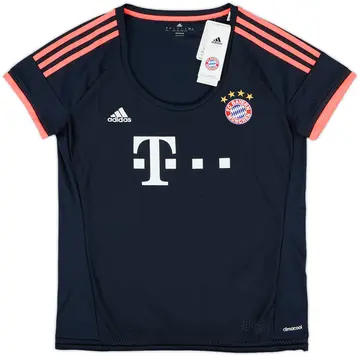 2015-16 Bayern Munich Third Shirt (Women's L)