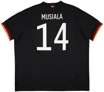 2020-21 Germany Away Shirt Musiala #14 - 10/10 - (3XL)