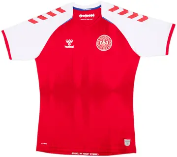 2020-21 Denmark Home Shirt - 10/10 - (M)