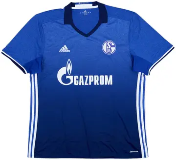 2016-18 Schalke Home Shirt - 10/10 - (XL)