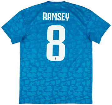 2019-20 Juventus Third Shirt Ramsey #8 - 10/10 - (M)