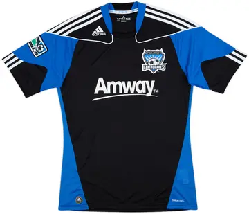2010-11 San Jose Earthquakes Home Shirt - 10/10 - (M)