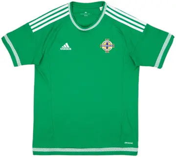 2015 Northern Ireland Home Shirt - 10/10 - (M)