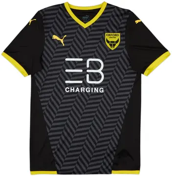 2021-22 Oxford United Away Shirt - 10/10 - (S)