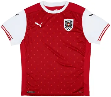 2020-22 Austria Home Shirt - 8/10 - (L)