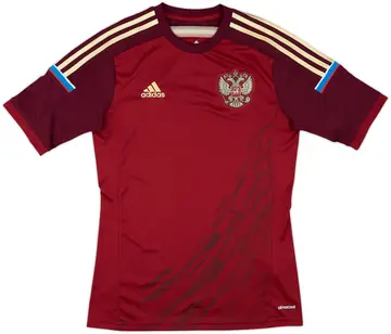 2014-15 Russia Home Shirt - 10/10 - (S)