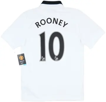 2014-15 Manchester United Away Shirt Rooney #10 (S)