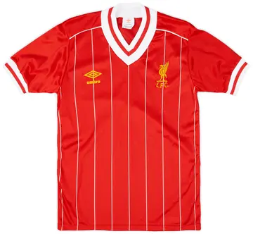 1982-85 Liverpool Home Shirt - 10/10 - (S)