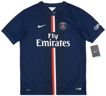 2014-15 Paris Saint-Germain Home Shirt (XL.Boys)