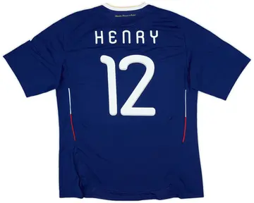 2009-10 France Home Shirt Henry #12 (XL)
