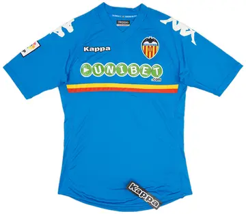 2010-11 Valencia Third Shirt (S)
