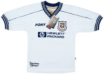 1997-99 Tottenham Home Shirt (M.Boys)