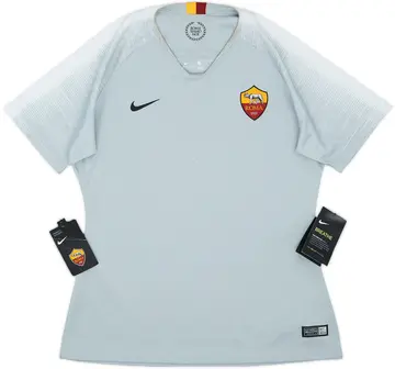 2018-19 Roma Away Shirt (Women's M)