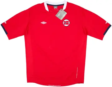2010-11 Norway Home Shirt (XXL)