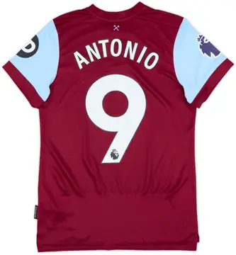 2023-24 West Ham United Home Shirt Antonio #9 (Women's S)