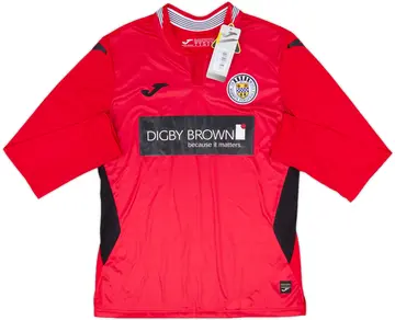2021-22 St Mirren Away L/S Shirt (S)