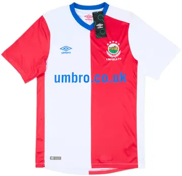 2018-19 Linfield Away Shirt (S)