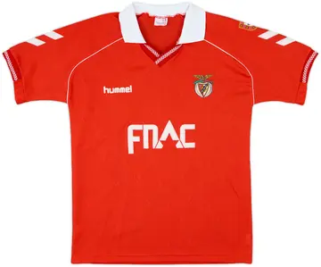 1991-92 Benfica Home Shirt - 10/10 - (L)