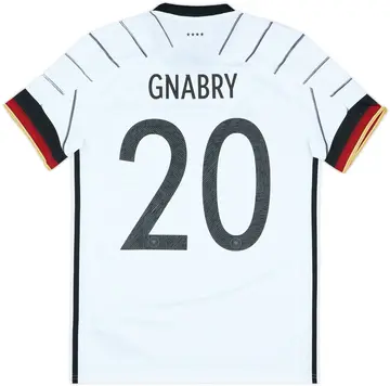 2020-21 Germany Home Shirt Gnabry #20 - 10/10 - (S)