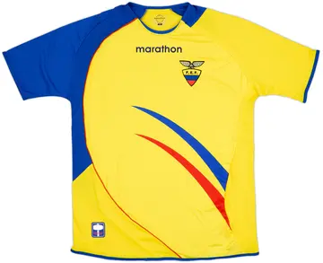 2006-07 Ecuador Home Shirt - 10/10 - (S)