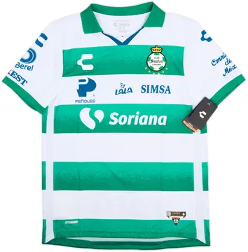 2021-22 Santos Laguna Home Shirt (M)