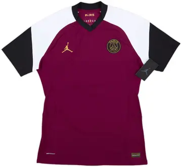 2020-21 Paris Saint-Germain Player Issue Third Shirt (M)