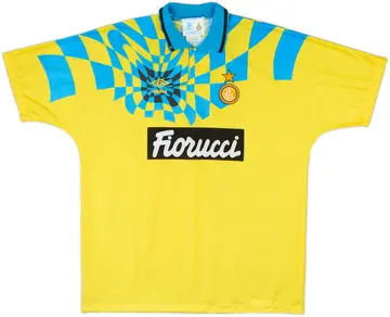 1992-94 Inter Milan Third Shirt - 9/10 - (XL)