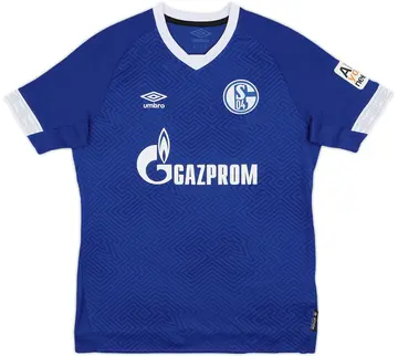 2018-19 Schalke Home Shirt - 10/10 - (XL.Boys)