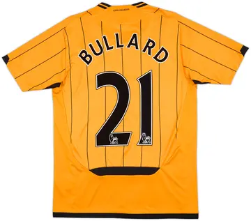 2009-10 Hull City Home Shirt Bullard #21 - 10/10 - (S)