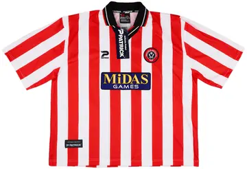 2000-01 Sheffield United Home Shirt (4XL)