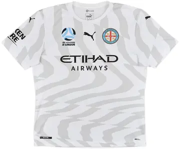 2019-20 Melbourne City Away Shirt - 10/10 - (L)