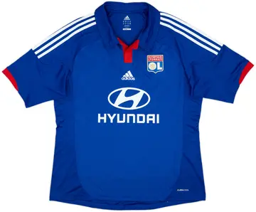 2012-13 Lyon Away Shirt - 10/10 - (XL)