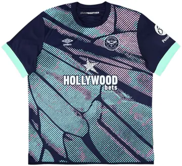 2023-24 Brentford Third Shirt - 10/10 - (XXL)