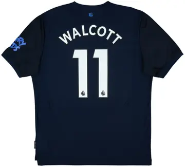 2019-20 Everton Third Shirt Walcott #11 - 10/10 - (XL)
