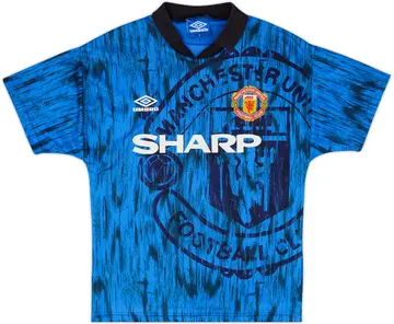 1992-93 Manchester United Away Shirt - 10/10 - (S)