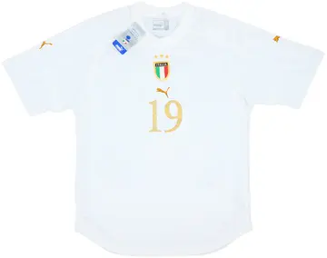 2004-06 Italy Player Issue Away Shirt #19 (XL)