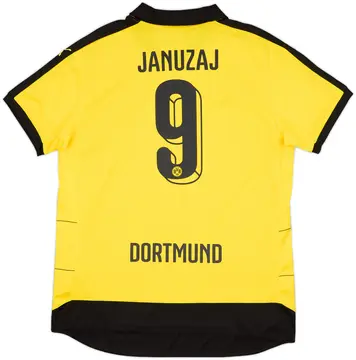 2015-16 Borussia Dortmund Home Shirt Januzaj #9 (XL)