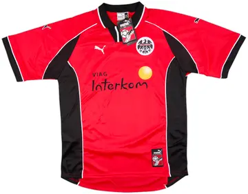 1998-00 Eintracht Frankfurt Home Shirt (XL)