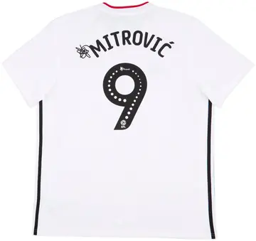 2019-20 Fulham Home Shirt Mitrovic #9 (XL)