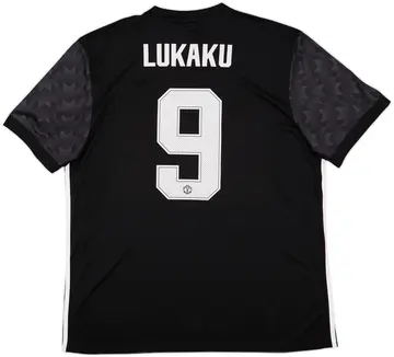 2017-18 Manchester United Away Shirt Lukaku #9 (XL)